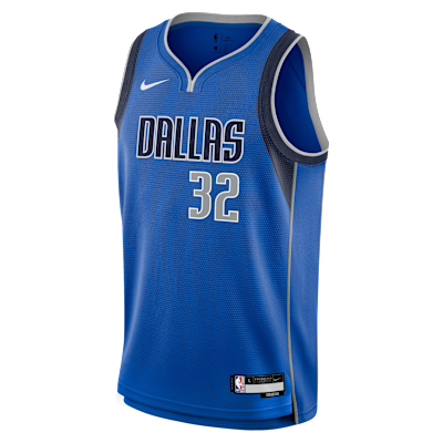 Cooper Flagg Dallas Mavericks Icon Edition Big Kids' Nike NBA Swingman Jersey from Nike - $100