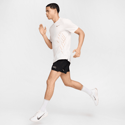 Kortärmad löpartröja Nike x Jakob Dri-FIT för män
