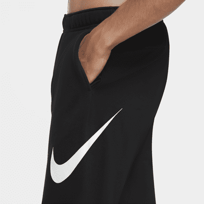 Nike Dry Graphic Men's Dri-FIT Taper Fitness Trousers. Nike LU