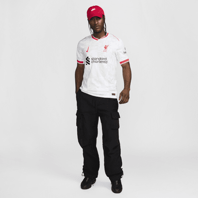 Tercera equipació Match Liverpool FC 2024/25 Samarreta de futbol Authentic Nike Dri-FIT ADV - Home