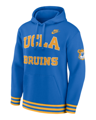 Мужское худи UCLA Bruins Legacy Retro Men’s Nike College Pullover Hoodie