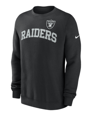 Мужские  Las Vegas Raiders Club Nike NFL Pullover Crew