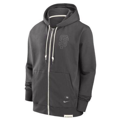 San Francisco Giants Travel Player Men's Nike Dri-FIT MLB Full-Zip Hoodie