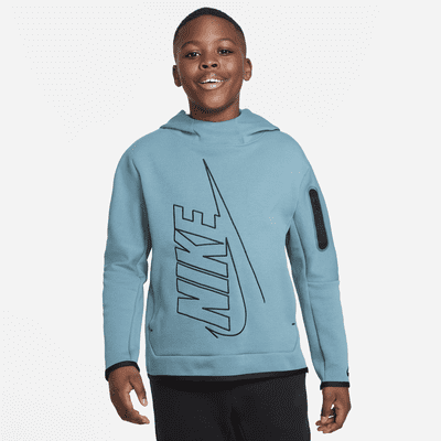 Naar Herziening in de tussentijd Nike Sportswear Tech Fleece Big Kids' (Boys') Hoodie (Extended Size). Nike .com