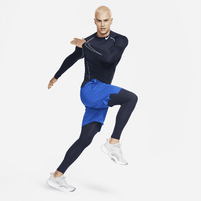 Nike Pro Dri-FIT Playera de manga larga de corte ajustado para hombre