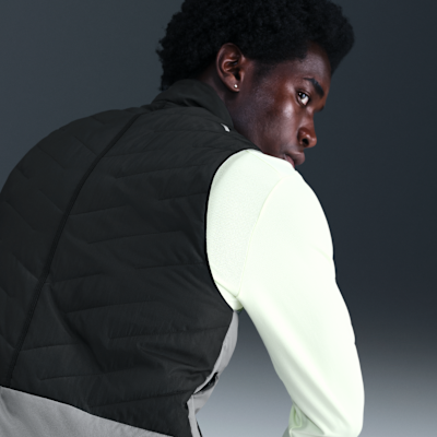 Nike Men's Therma-FIT Repel Synthetic-Fill Running Gilet