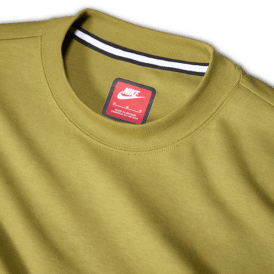 Maglia in fleece a manica corta Nike Tech – Uomo