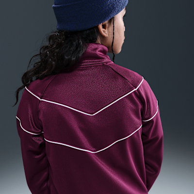 Track jacket in maglia Nike Sportswear – Ragazza