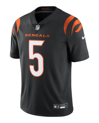 Ja'Marr Chase Cincinnati Bengals Men's Nike Dri-FIT NFL Limited