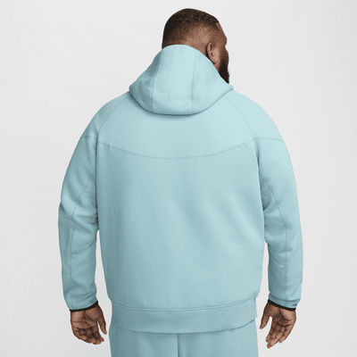 Nike Sportswear Tech Fleece Windrunner cipzáras, kapucnis férfipulóver