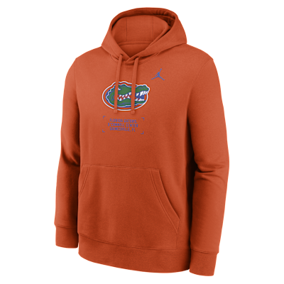 Florida Club Basketball 2-Hit Men's Nike College Pullover Hoodie