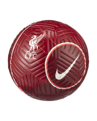 glass slit Consultation Liverpool FC Strike Soccer Ball. Nike.com