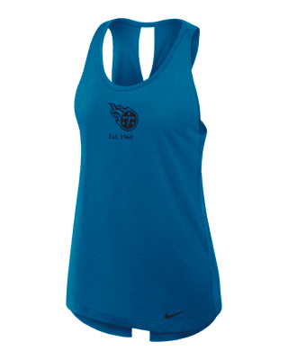 Женские  Tennessee Titans Established Nike Dri-FIT NFL Tank Top