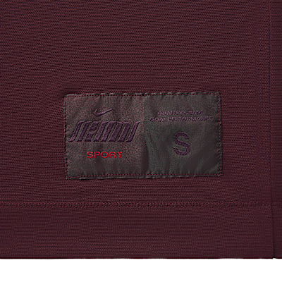 Playera oversized con cuello en V para mujer NikeSKIMS Airy