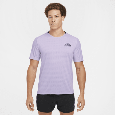 Nike Trail Solar Chase Men's Dri-FIT Short-Sleeve Running Top