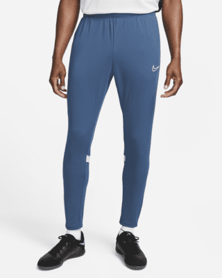 nike academy track pants blue