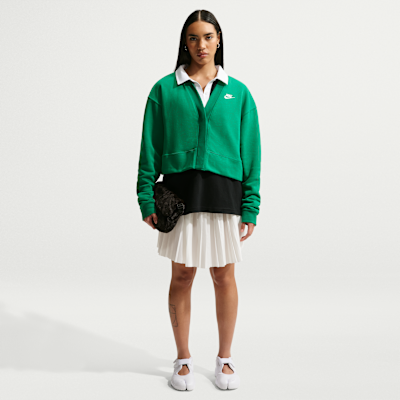 Nike Sportswear Club Fleece Women's Loose Cardigan