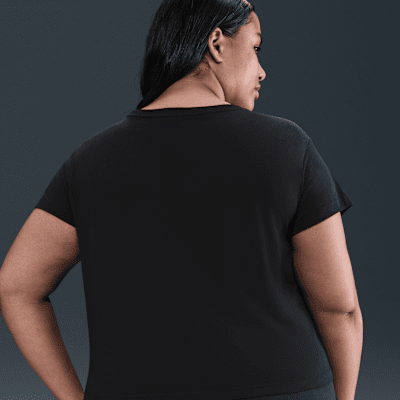 Nike Sportswear Women's Short-Sleeve Graphic T-Shirt (Plus Size)
