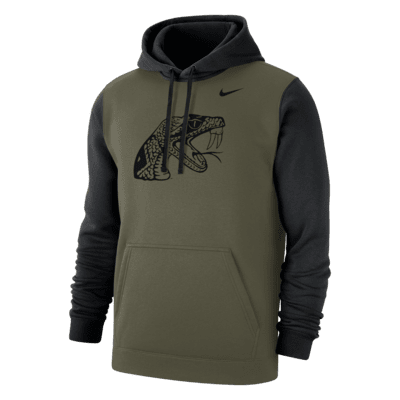 FAMU Olive Pack Men's Nike College Hoodie.