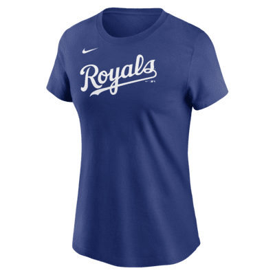 Kansas City Royals Wordmark Women's Nike MLB T-Shirt