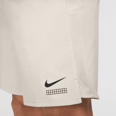 Short de running avec sous-short intégré Nike Challenger 18 cm pour Homme