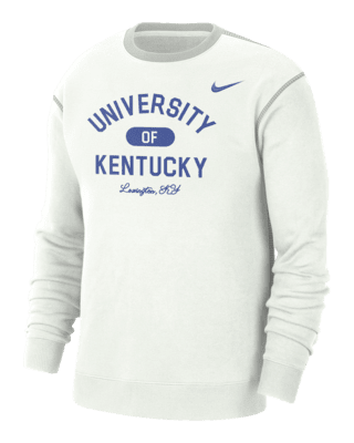 Мужские  Kentucky Nike College Crew-Neck Top