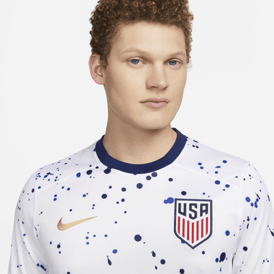 Jersey de fútbol Nike Dri-FIT para hombre USMNT 2023 Stadium local