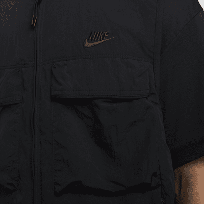 Chaleco de tejido Woven para hombre Nike Tech