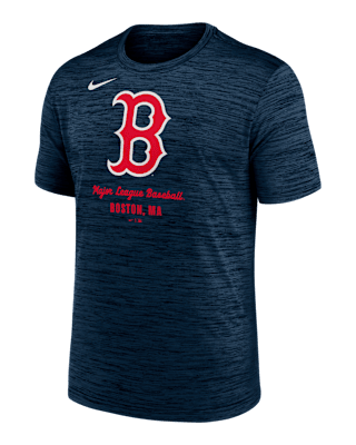 Мужская футболка Boston Red Sox Velocity Nike Dri-FIT MLB