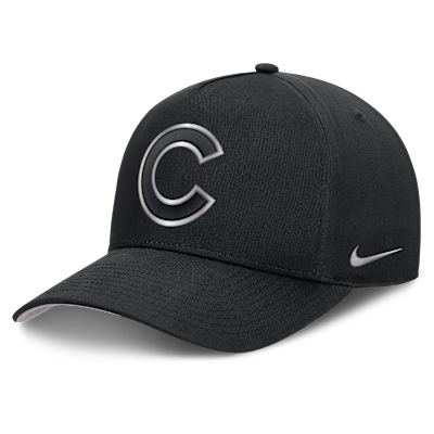 Chicago Cubs Rise Men's Nike Dri-FIT MLB A-Frame Trucker Adjustable Hat from Nike - $40
