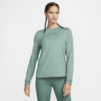 Nike Dri-FIT Swift Element UV Women's Crew-Neck Running Top. Nike.com