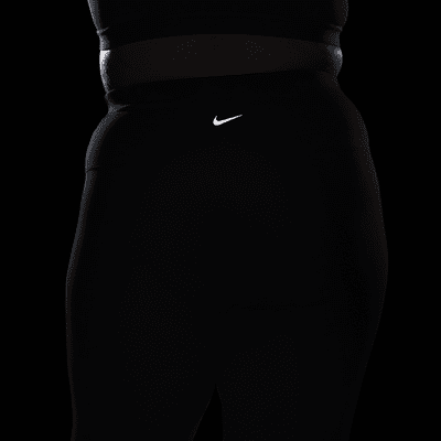 Leggings cropped de tiro alto para mujer (talla grande) Nike One