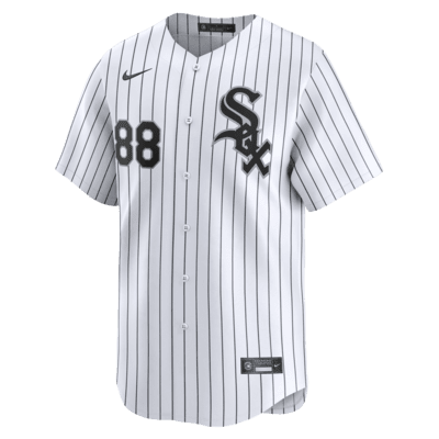 Jersey Nike Dri-FIT ADV de la MLB Limited para hombre Luis Robert Chicago White Sox