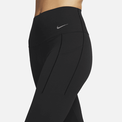 Legging long taille haute à maintien normal avec poches Nike Universa pour femme