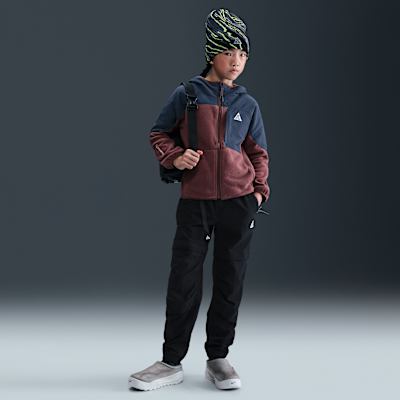 나이키 ACG '울프 트리' 주니어 Polartec® 풀집 후디