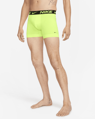 Nike Underwear Mens Size 2XL Everyday Cotton White Dri-Fit Trunk