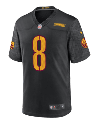 Мужские джерси Brian Robinson Jr. Washington Commanders Nike NFL Game Football Jersey для футбола