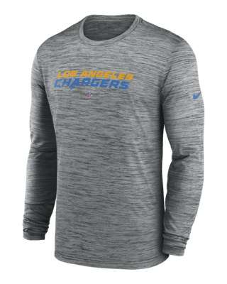 Los Angeles Chargers Sideline Men’s Nike Dri-FIT NFL Long-Sleeve Hooded Top