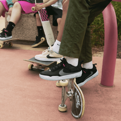 Tenis de skateboarding para niños talla grande Nike SB Day One