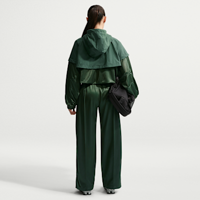 ナイキ スポーツウェア ウィメンズ ルーズ ミッドライズ ベルト付き ピンタックパンツ