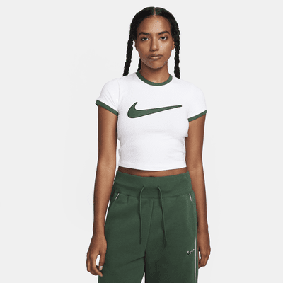 Nike Sportswear Women's Cropped T-Shirt. Nike UK