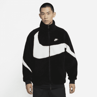 Nike Sportswear 男款全長式拉鍊 Swoosh 標誌外套