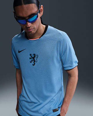 Мужские джерси Netherlands 2025 Stadium Away (Women's Team) Nike Dri-FIT Soccer Replica Jersey