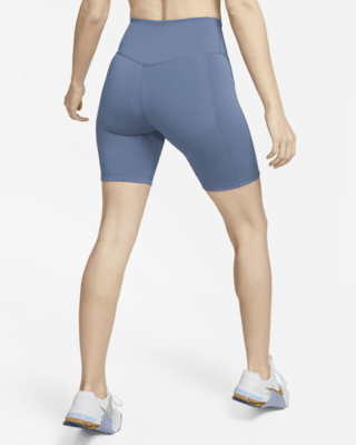 Nike One Leak Protection: Women's Mid-Rise 18cm (approx.) Period Biker  Shorts. Nike HR