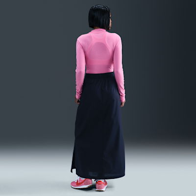 Nike Sportswear Chill Knit Women's Slim Long-Sleeve Mock-Neck T-Shirt