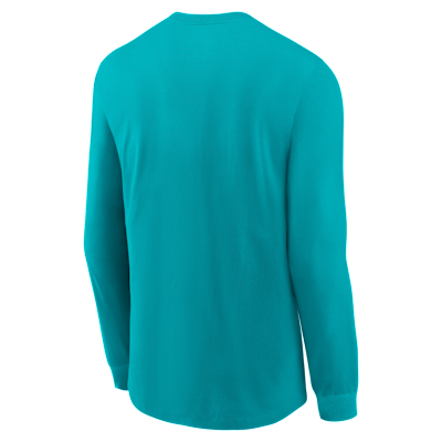Miami Dolphins Play To Win Essential Men's Nike NFL Long-Sleeve T-Shirt