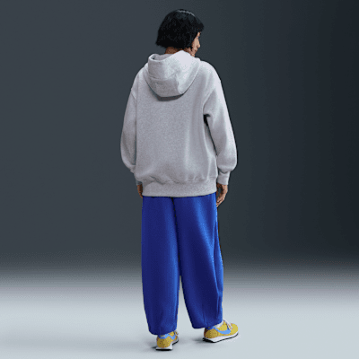 Oversized Nike Sportswear Phoenix-hættetrøje med lynlås til kvinder