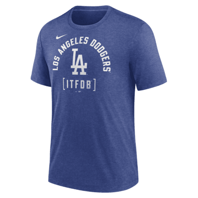 Los Angeles Dodgers Swing Big Men's Nike MLB T-Shirt