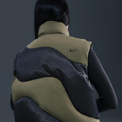 Nike Sportswear Swoosh Series Women's Oversized Down Vest