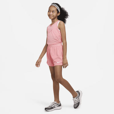 Shorts de entrenamiento Dri-FIT para niña talla grande Nike Trophy